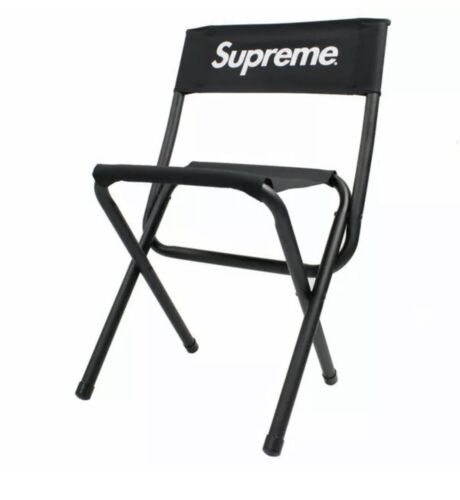 NEW SS15 SUPREME Coleman Chair (Like Director Chair) Box Logo Camp  Accessories