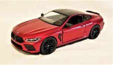 Kinsmart - 1:38 Scale Model BMW M8 Competition Coupe Red BBKT5425DR 