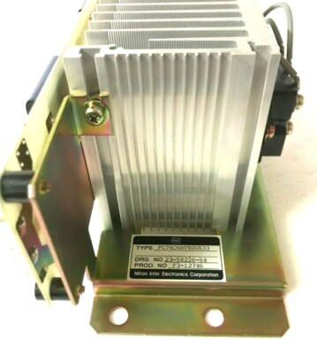 Nihon Inter Electronics Corporation (NIEC) FC76C6BT80U633 Prod Nr:- F3-12746