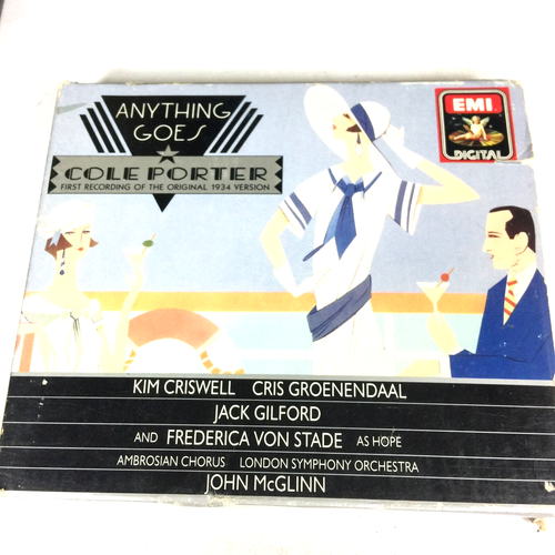 Anything Goes - First Recording Of The Original 1934 Version - CD ...