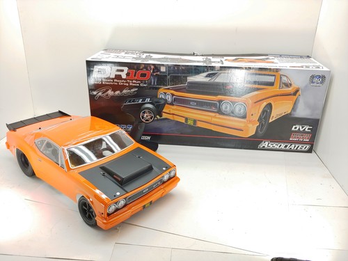 Team Associated DR10 – Ruote Posteriori Con Pneumatici Drag Slick AS71072