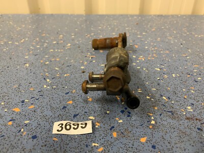 1999 YAMAHA XJ900 S XJ900S DIVERSION Rear Brake Master Cylinder + Bolts #3699