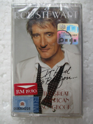 It Had To Be You by Rod Steward Rare 2002 Malaysia Cassette Tape New Sealed