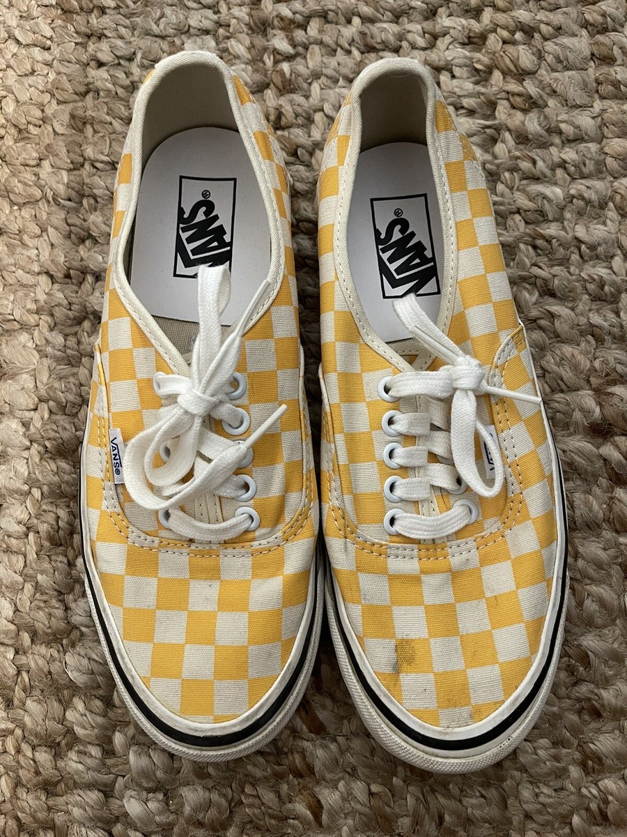 Vans Authentic 44 DX Anaheim Factory Mens Size 7.5 Women 9  