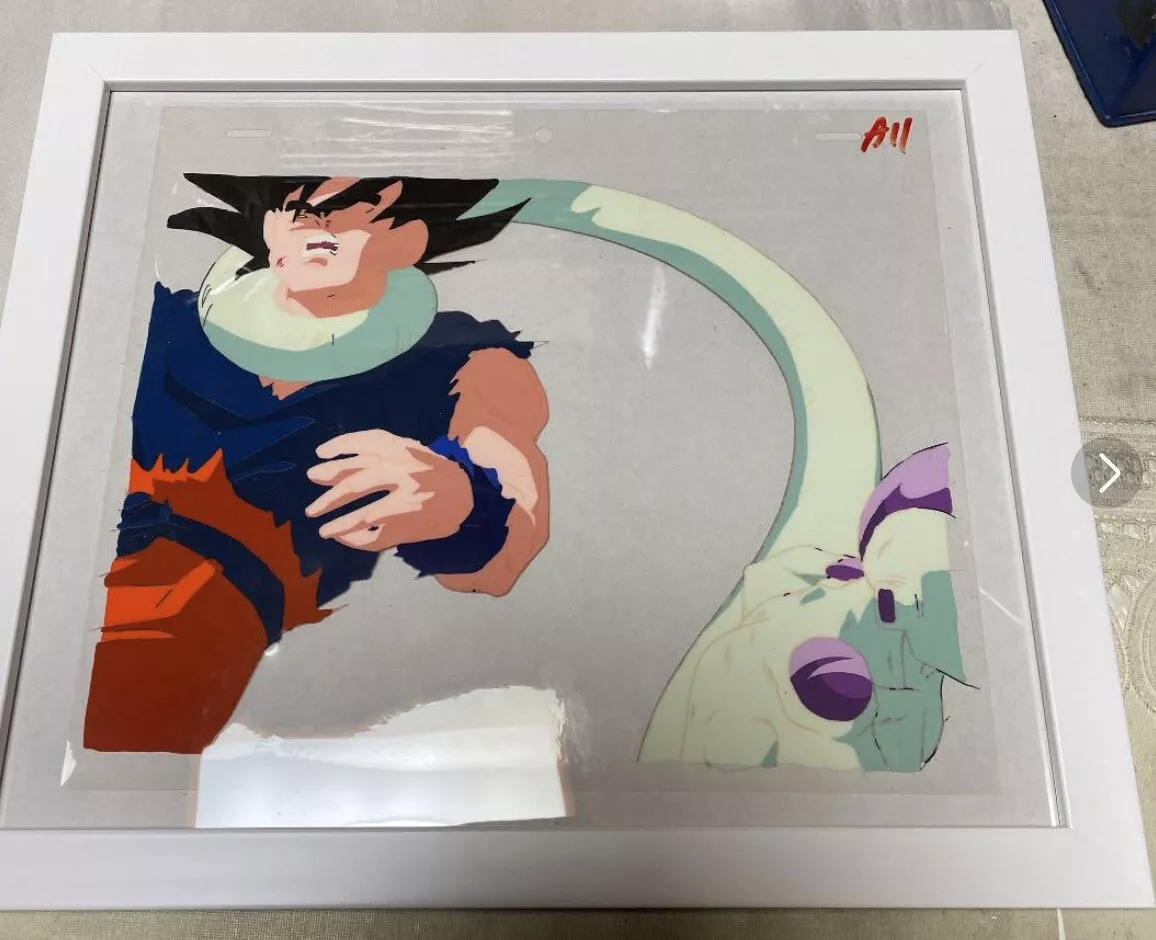 Drawings To Paint & Colour Dragon Ball Z - Print Design 026