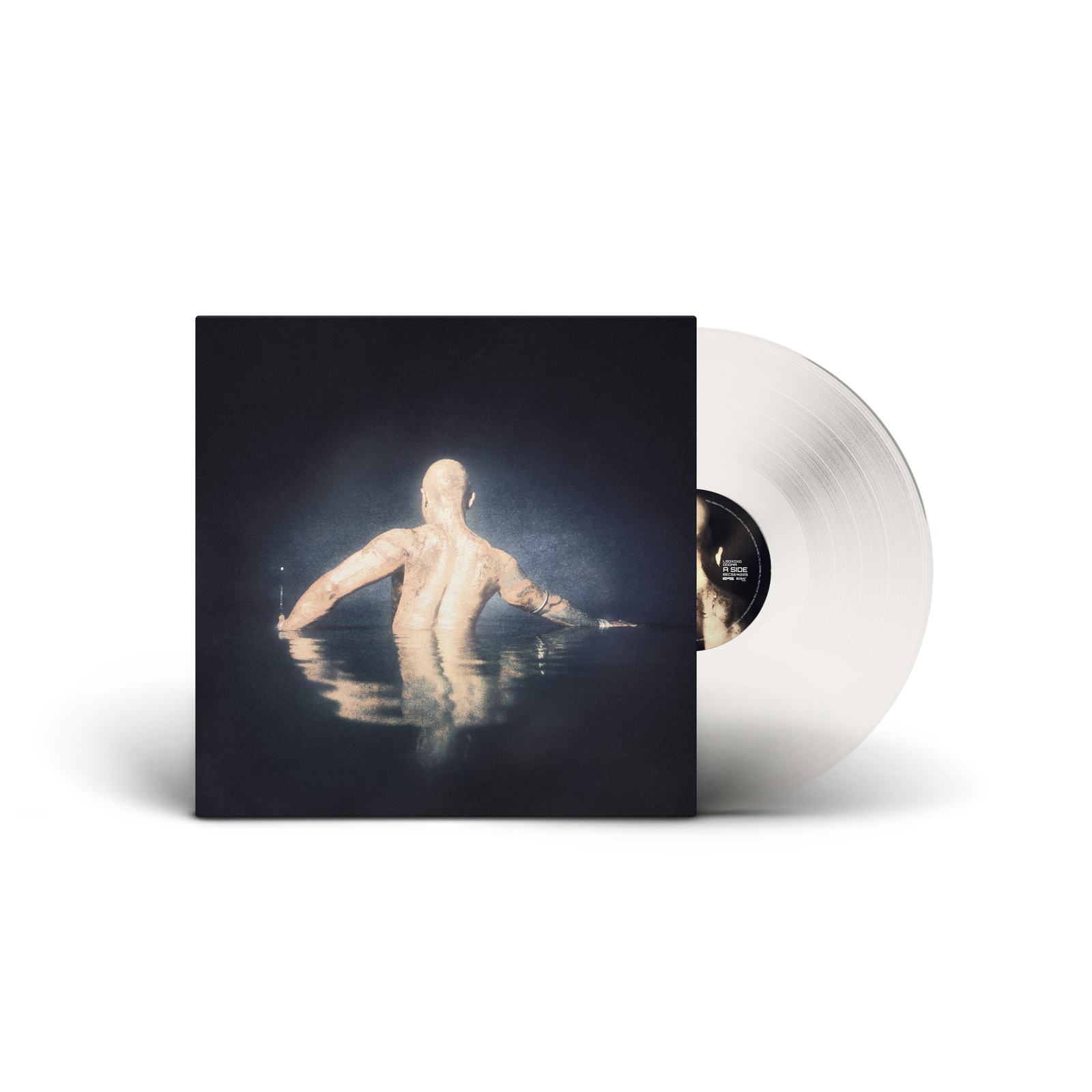 Lsdxoxo Dogma LP vinyl Europe Because Music 2024 clear vinyl LP. Clean disc - Image 2