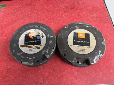 JBL 2440 DRIVER BACK COVER PAIR (2Pieces) | eBay