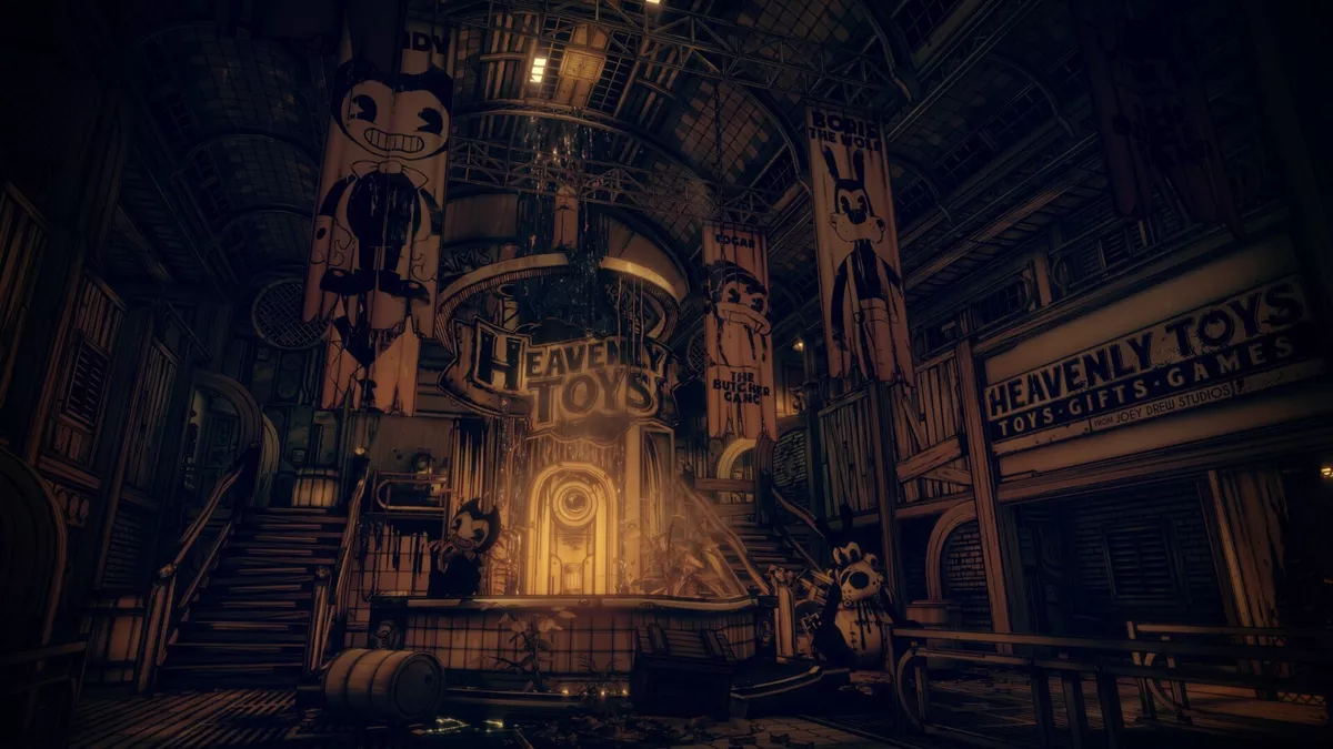 Bendy and the Dark Revival Steam PC Global Digital Key, INSTANT SEND!