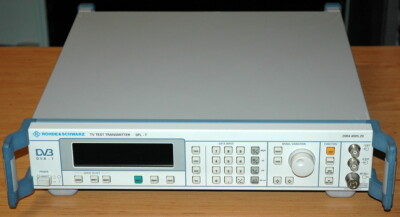 Rohde&Schwartz SFL-T DVB-T TV Test Transmitter