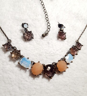 Earrings Avon Nr Necklace Gold Avon Nr Jewelry Mark Chain Necklace