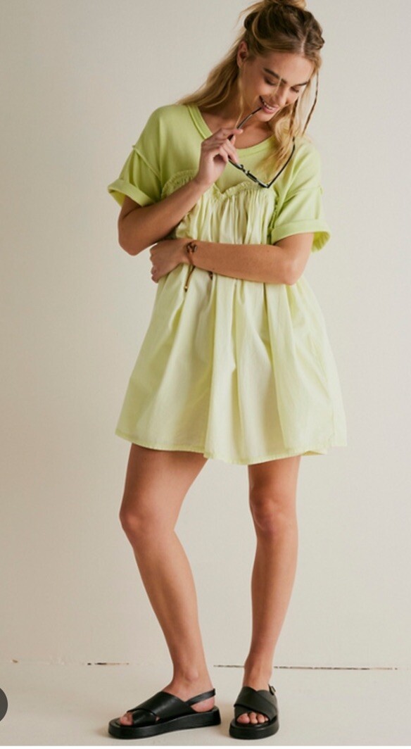 Catalina Mini Dress at Free People in Lighting Bolt, Size: Xs