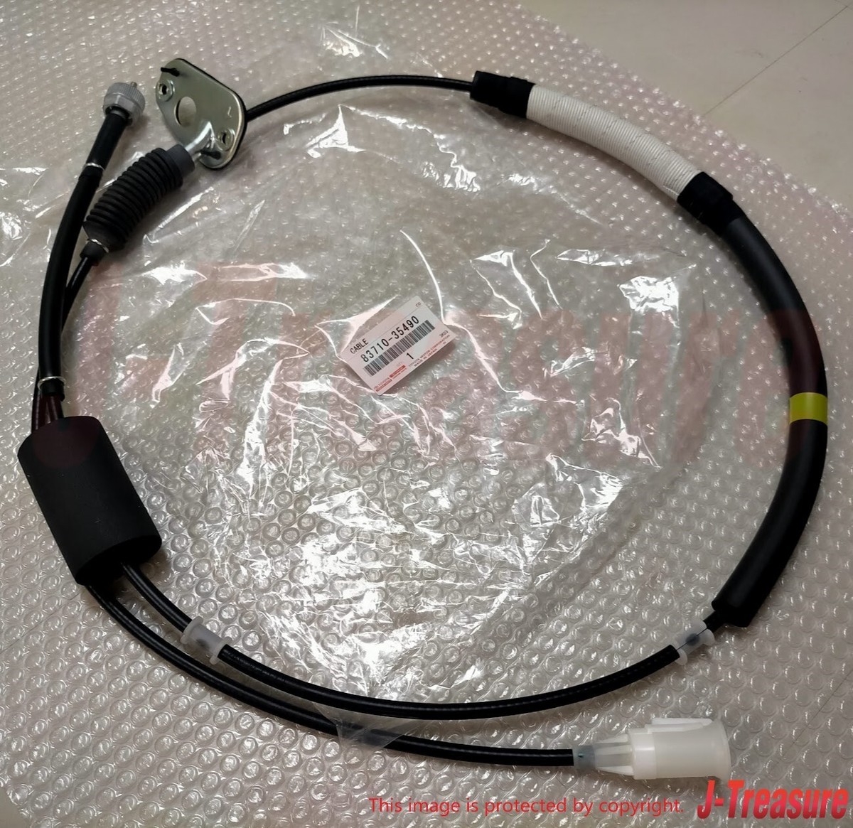TOYOTA 4RUNNER VZN13# 94-95 Genuine Speedometer Drive Cable Assy