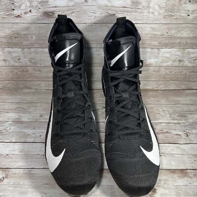 Nike Vapor Untouchable 3 Elite Football Cleats Black AO3006  display picture 2