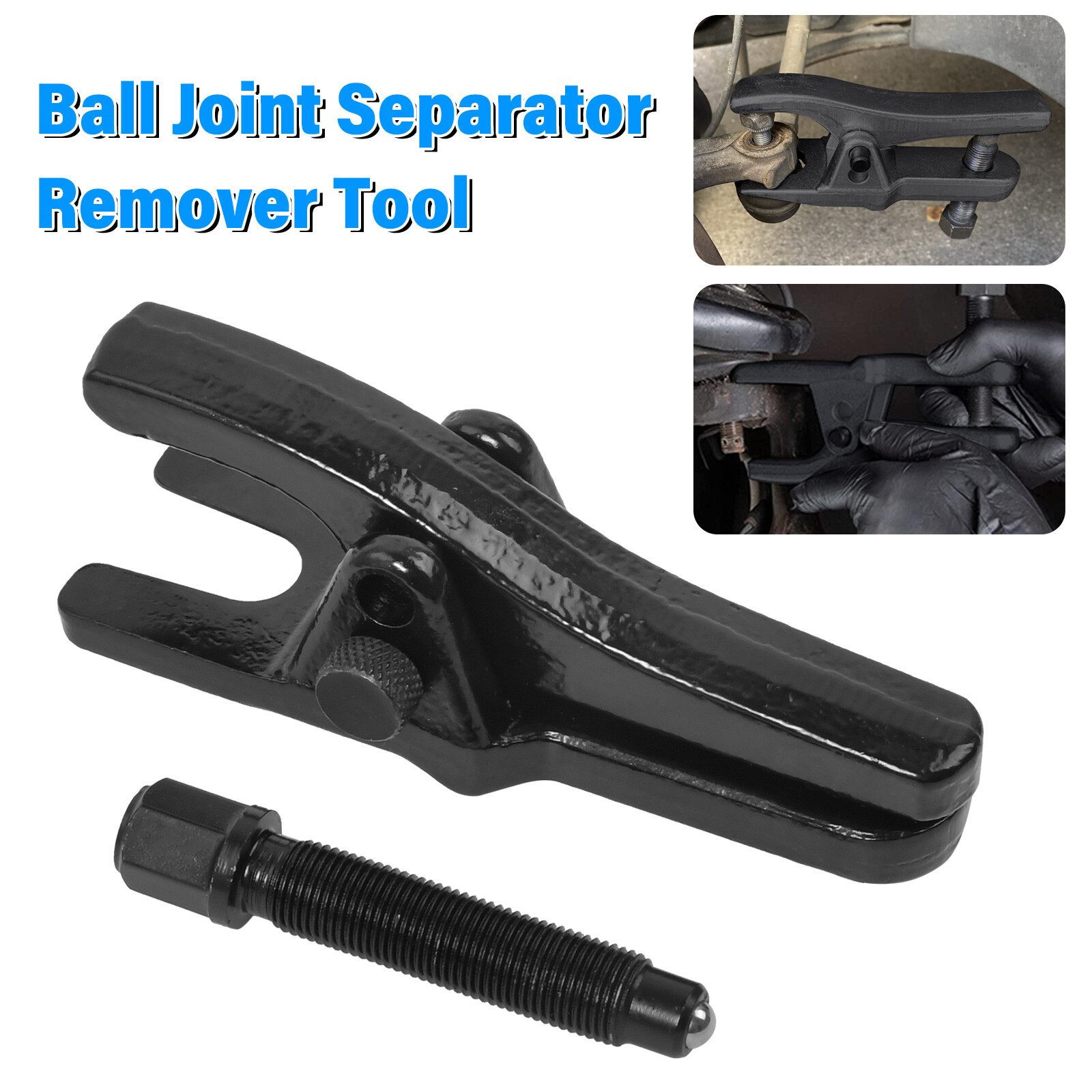Heavy Duty Ball Joint Splitter Remover Separator Tie Rod End Removal Puller Car 2