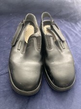 Abeba Clog Protective Black Size 8