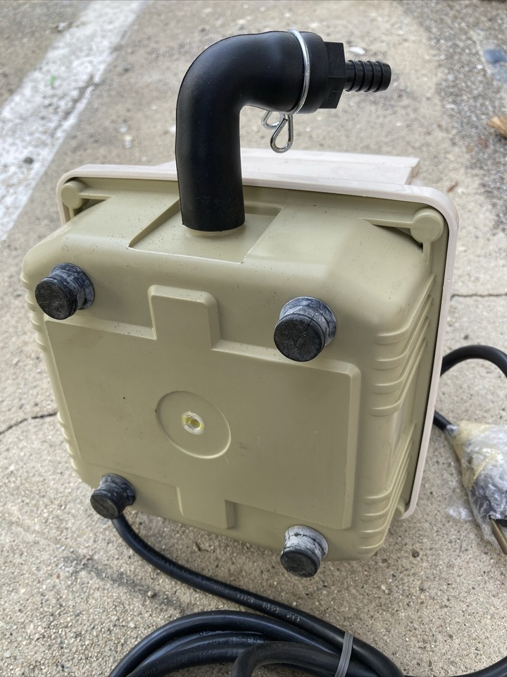 Sweetwater Aquatic Ecosystems Linear Piston Air Pump eBay