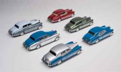 Miniature GFCC 1/64 – Rolls-Royce Silver Cloud 1965 – Rouge, Métal, Neuve