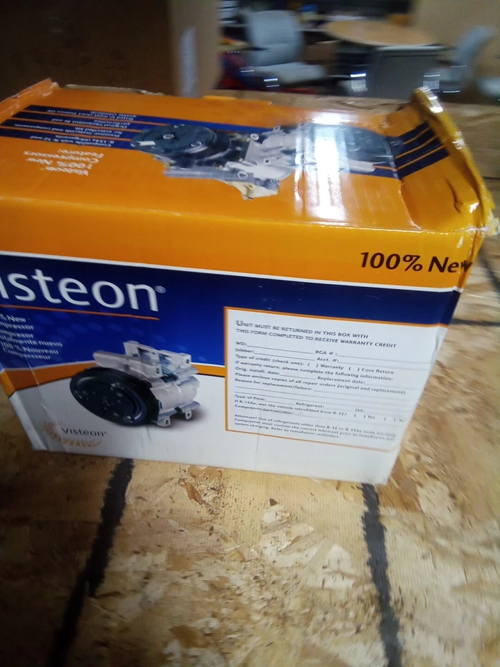 Compresor de A/C para Ford F250 F350 F450 Super Duty 6.0L 5.4L 6.8L 010022! Foto 4 de 4