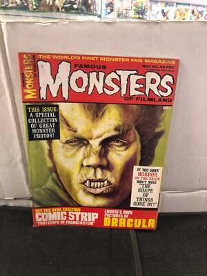 Warren magazine WARREN MAGAZINE FAMOUS MONSTERS OF FILMLAND 49 (1968)