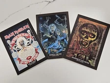 1991 Rock Cards Brockum Band Art Sticker *YOU PICK FROM LIST - SEE PHOTOS!*