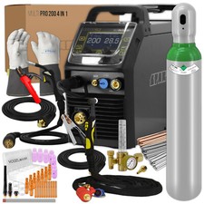 Spartus MULTIPRO 200 4IN1 Poste à souder MIG MMA TIG ACDC TIG LIFT DC - jeu n°2