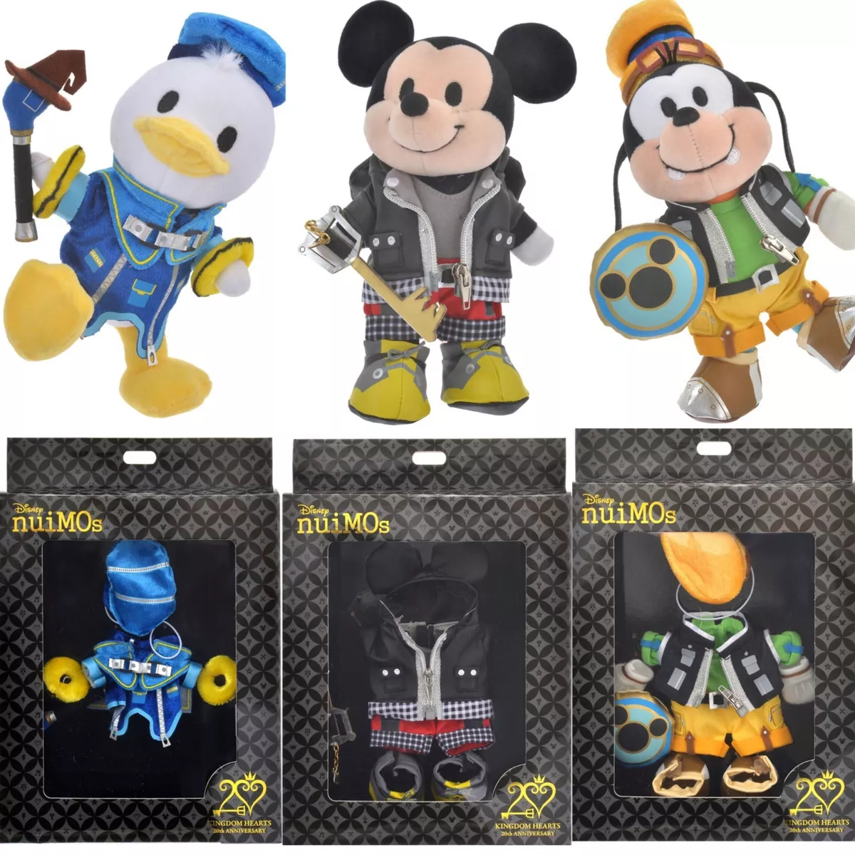 JDS - KINGDOM HEARTS 20th Anniversary nuiMOs Outfit x Mickey Mouse