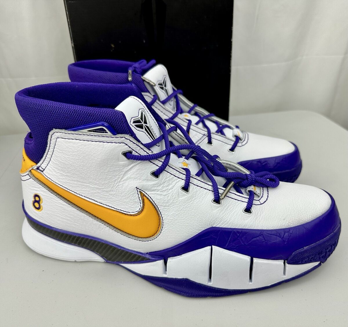 Size 13 - Nike Zoom Kobe 1 Protro Final Seconds for sale Size 13 - Nike Zoom Kobe 1 Protro Final Seconds for sale