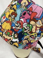 Men/Women Surgical Scrub Cap Lined Party Characters 100 Cotton