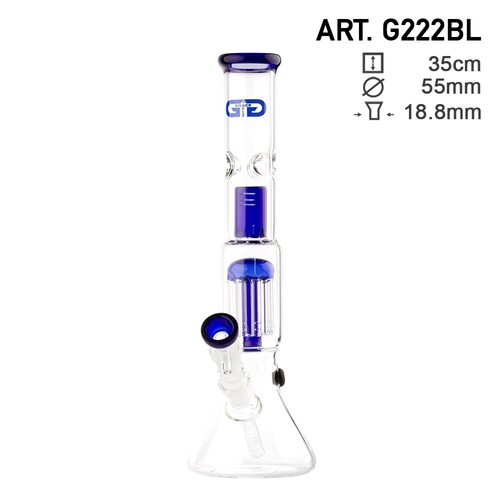 Buy Tangguh Kaca 35cm Bong Biru Senapang Patah Bong Kaca Berkualiti Tinggi Online In Malaysia 392852187509
