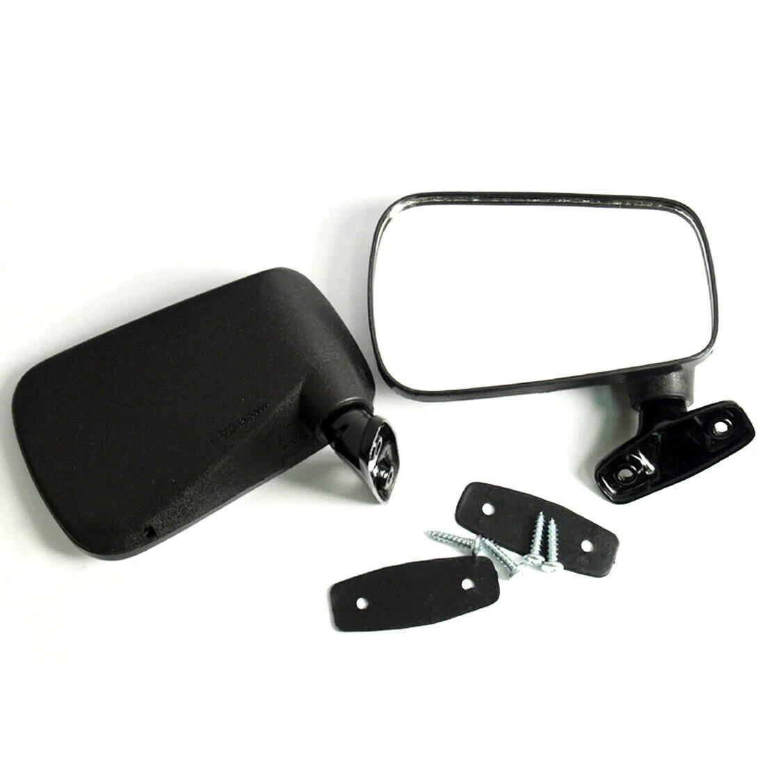 ✅ Flag Mirror Set VW Golf Jetta Rabbit Caddy Mk1 FREE SHIPPING ✅