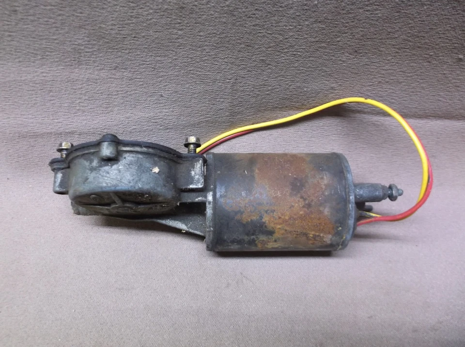 Ford Mustang 1969 70 1972 1973 Mercury Cougar XR-7 puerta izquierda motor ventana eléctrica Foto 4 de 4