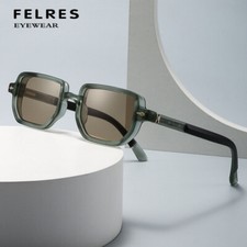 Square Retro Sunglasses Unisex Fashion Outdoor Driving Party Shade Glasses UV400