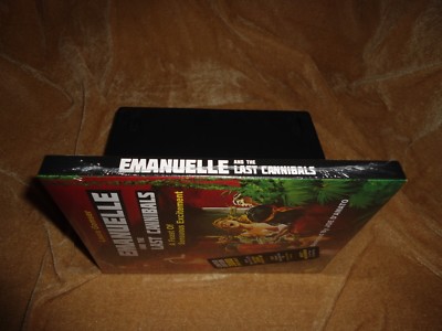 Emanuelle and the Last Cannibals (1977) [Region: A Blu-ray