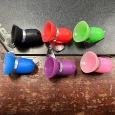 Lot Of 6 Original Piggy Phone Universal Suction Holder Assorted Colors With Tags