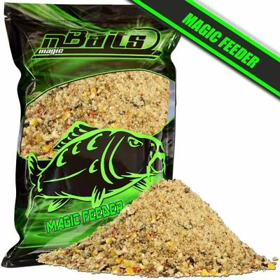 Angel Berger Groundbait Magic Feeder 1Kg Futtermittel Angelfutter - Bild 1 von 2