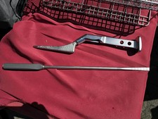 2x proteza endo stawu biodrowego, implant medyczny narzędzia chirurgiczne