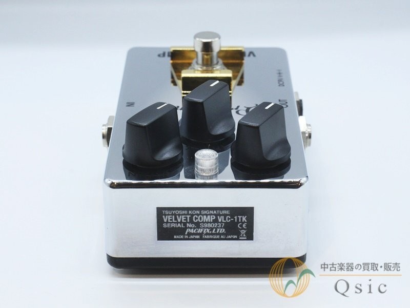 providence プロヴィデンス velvet comp 今剛コンプレッサー 136809