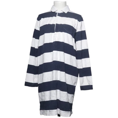 J.Crew Always, Kleid, Größe: L, Blau/Weiß, Baumwolle, Streifen, Damen #mQg - Bild 1 von 4
