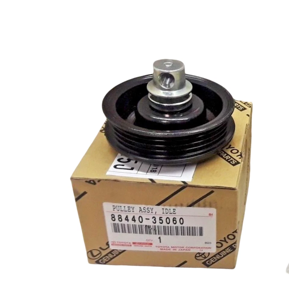 Kit de 6 piezas de ajuste de tensor de correa de transmisión genuino OEM Toyota 4Runner Tacoma 5VZFE V6 Foto 3 de 4