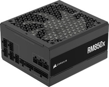 Image of CORSAIR Rm850X Fully Modular Low-Noise ATX Power Supply – ATX 3.1 Compliant – Pc