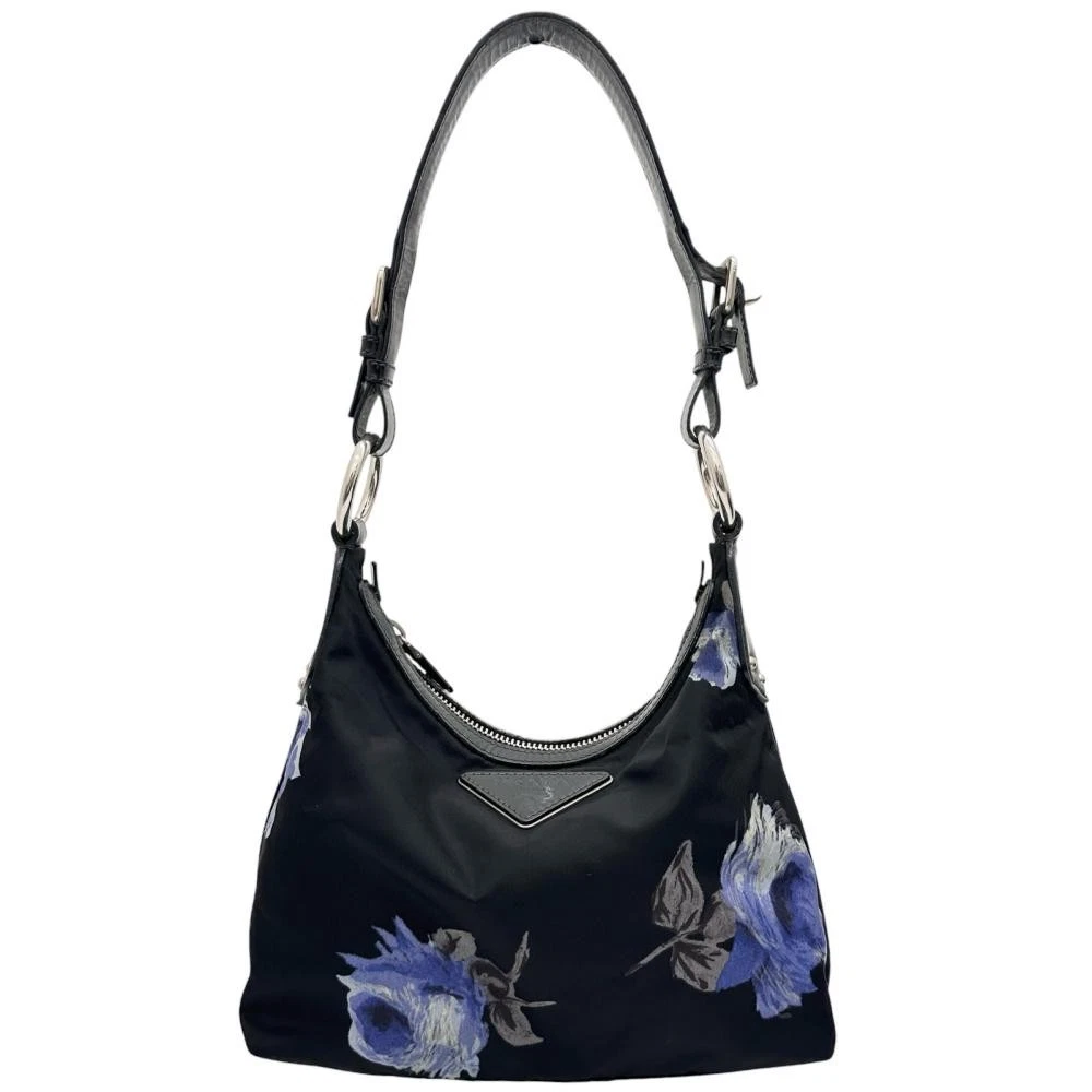 PRADA Floral Nylon Exterior Bags & Handbags for Women for sale | eBay