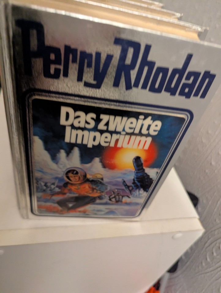 Perry Rhodan silberband sammlung 170 Plus Atlas 1+2 Sonder edition