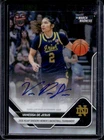 2025-26 Bowman U Now March Madness Vanessa de Jesus Auto #/99 Fighting Irish