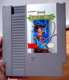 ❤️&zwj;🔥 Castlevania II: Simon's Quest Nintendo NES 1988 CIB + Protectors & Sleeves
