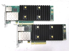 Pair of Pensando DSC-25 (68-0014-01 A0) Ethernet 10/25Gb Dual SFP+28 Half-Height