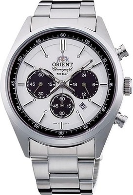ORIENT NEO70's WV0041TX Men's Milky White MadeIn Japan New