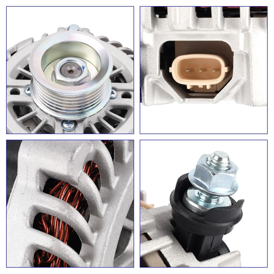 Alternator For 2013-2017 INFINITI JX35 QX60 Nissan Pathfinder Murano 3.5L 11538# Foto 3 de 4