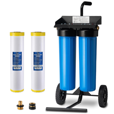 #ad Spotless Water System for Car Wash Deionized Water System with Rolling Cart Sp $721.99