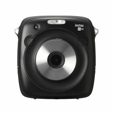 [1 year] FUJIFILM ins SQUARE SQ 10 "Cheki" Black