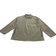 Camel Active Mens Full-Zip Jacket EU-114 UK-48L Cotton Beige Transitional Coat